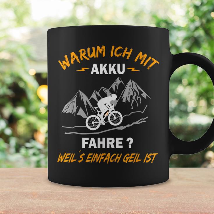 Warum Ich Mit Akkufahre Tassen Geschenkideen