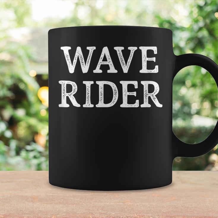 Wave Rider Vintage Style Coffee Mug Gifts ideas