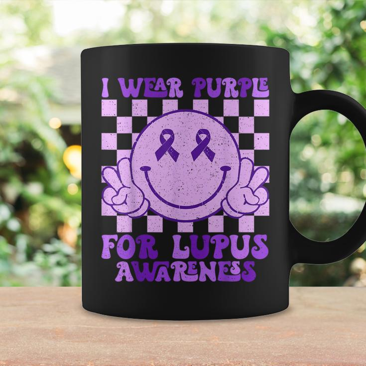 I Wear Purple For Lupus Awareness Purple Lupus Coffee Mug Gifts ideas