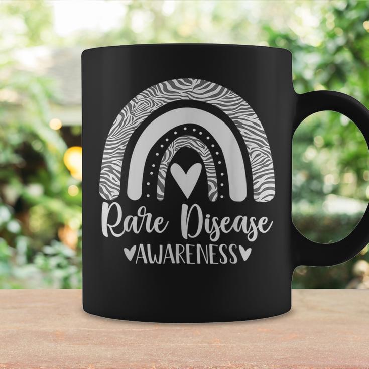 We Wear Zebra Print Rainbow Awsewome For Rare Disease Coffee Mug Gifts ideas