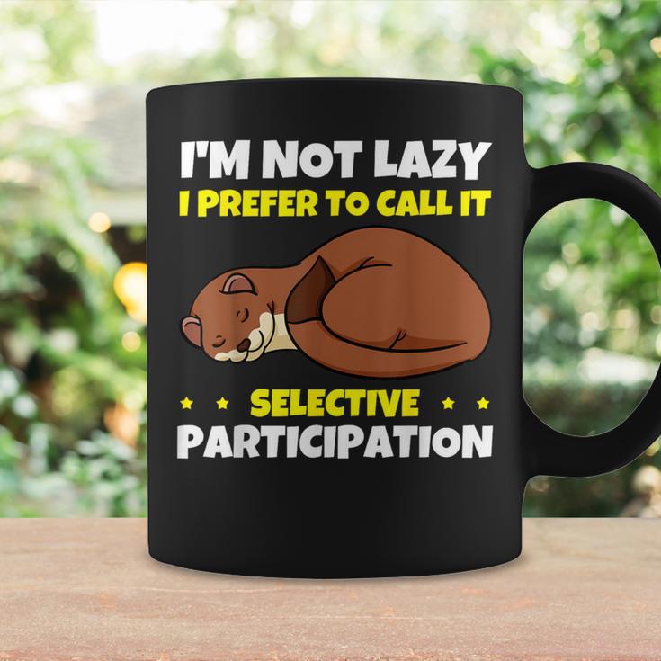 Weasel Lover Zookeeper Veterinarian Breeder Zoologist Lazy Coffee Mug Gifts ideas