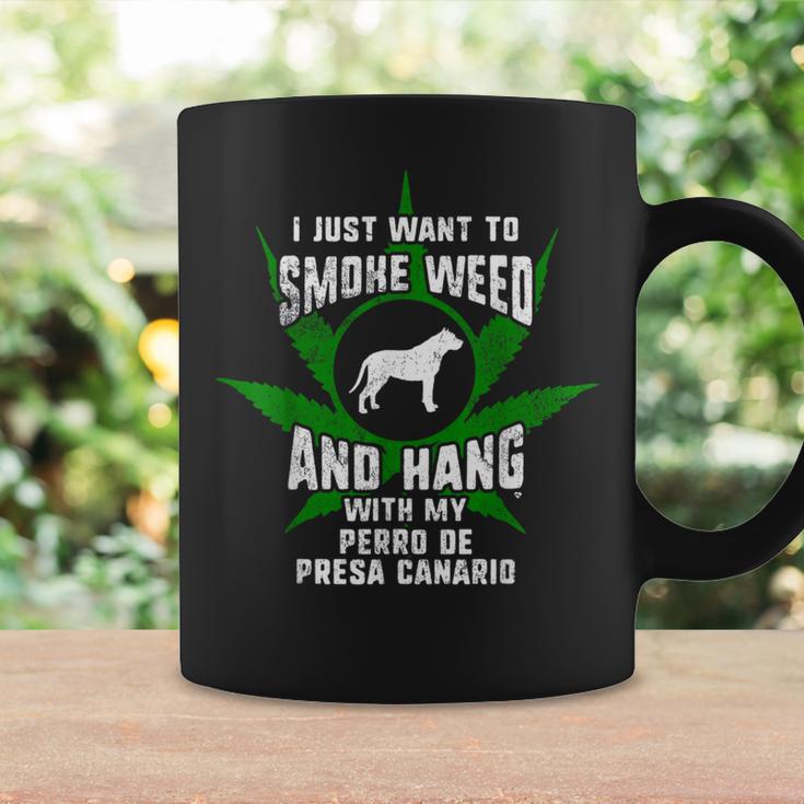 Weed And Hang With My Perro De Presa Canario Coffee Mug Gifts ideas