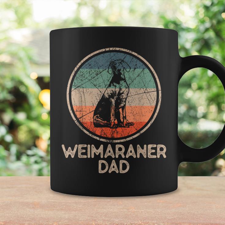 Weimaraner Dog Vintage Weimaraner Dad Coffee Mug Gifts ideas