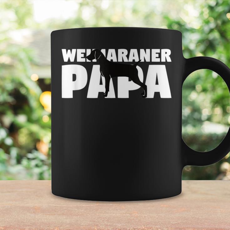 Weimaraner Geschenk Für Hund Papa Weimaraner Papa Tassen Geschenkideen