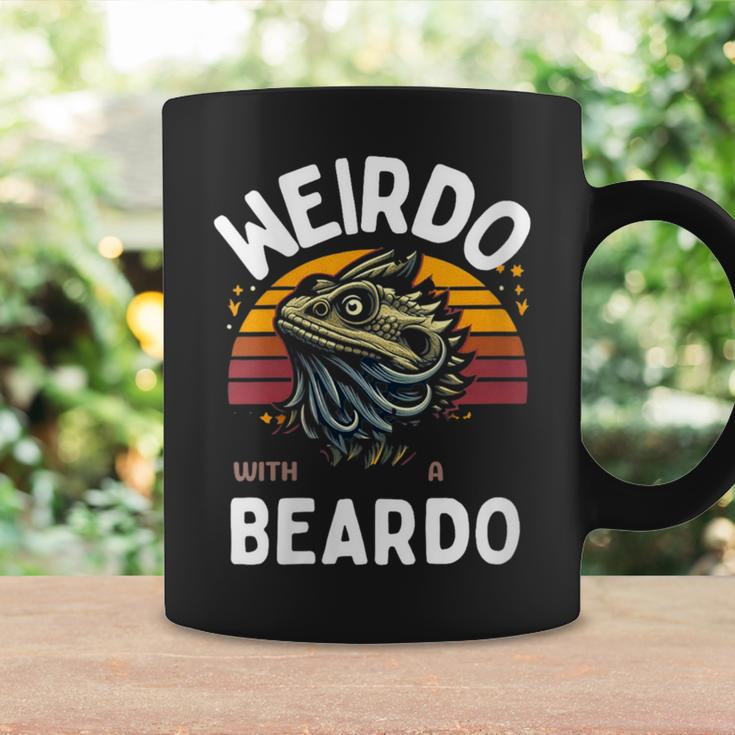 Weirdo With A Beardo Bearded Dragon Reptile Coffee Mug Gifts ideas