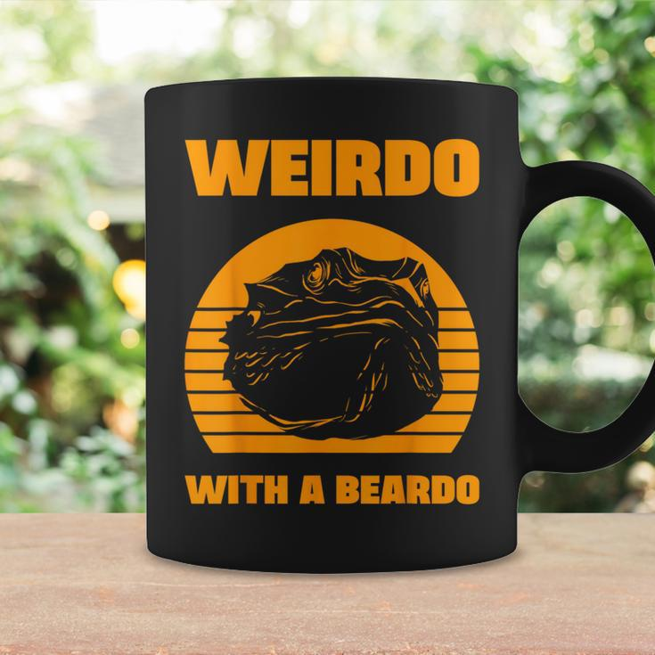 Weirdo With A Beardo Sunset Silhouette Style Coffee Mug Gifts ideas