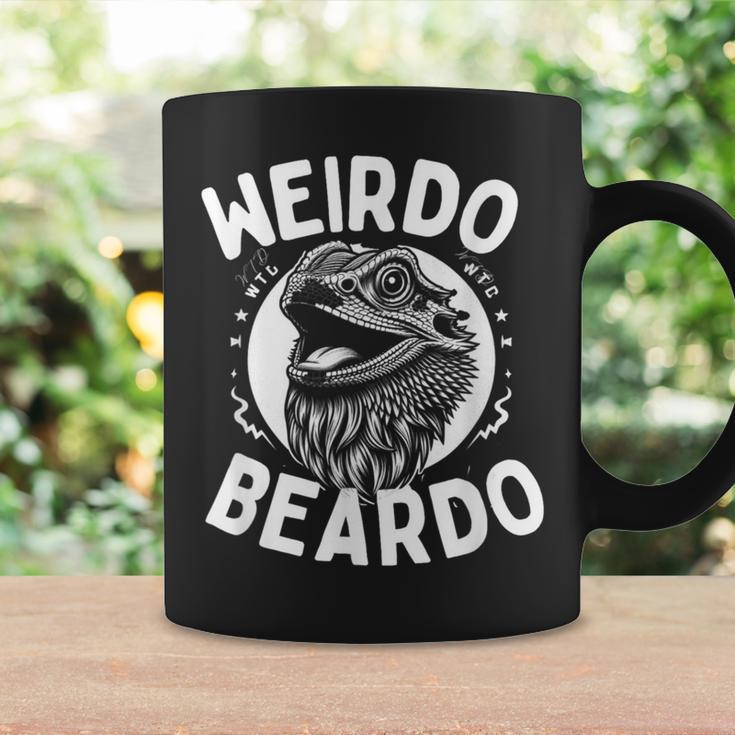 Weirdo With A Beardo Vintage Bearded Dragon Coffee Mug Gifts ideas