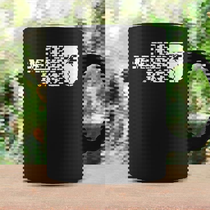 The Welder Face Cool For Welding Welder Coffee Mug Gifts ideas