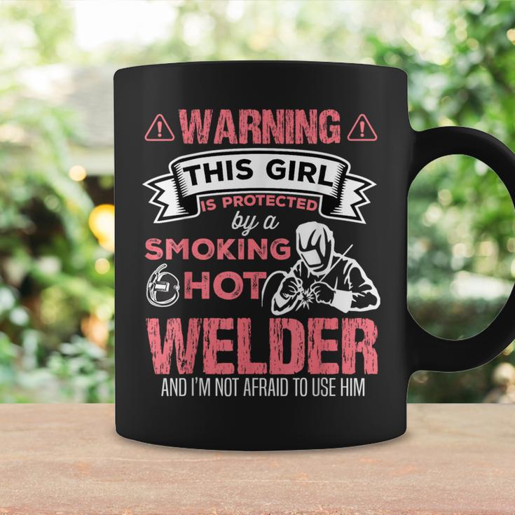Welder Wife Welder Girlfriend Birthday Coffee Mug Gifts ideas
