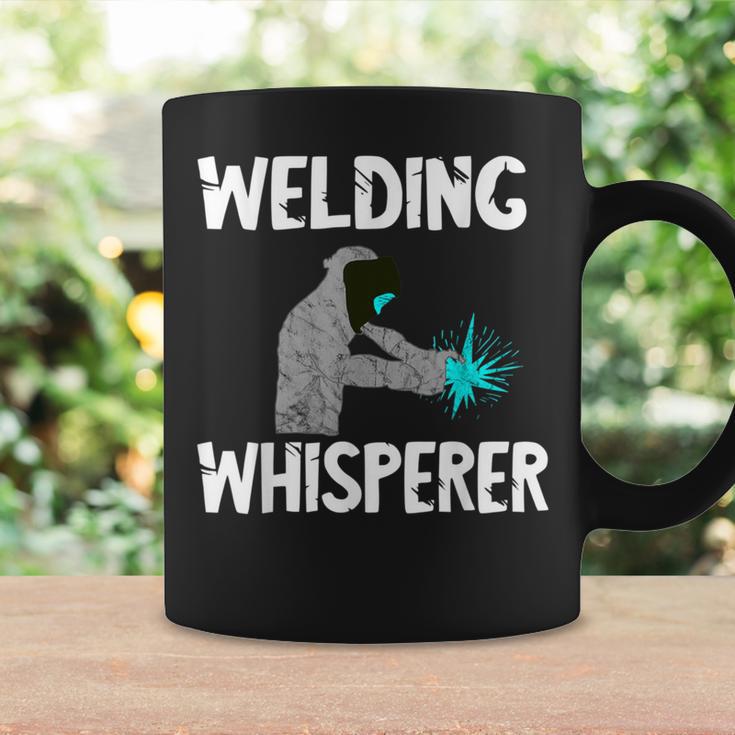 Welding Whisperer Welder Weld Metal Sl Worker Slworker Coffee Mug Gifts ideas