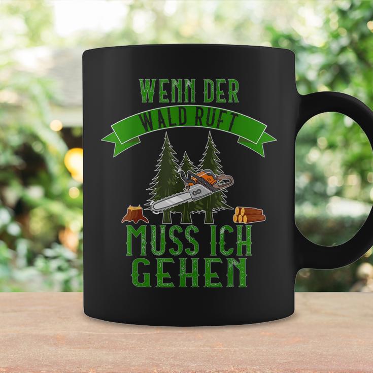 Wenn Der Forest Rufung Muss Ich Ggehen Forestry Worker S Tassen Geschenkideen