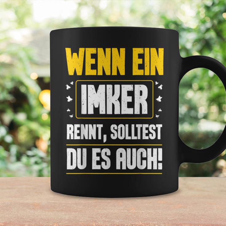 Wenn Ein Ein Imker Rennt Solltest Du Auch Bienenzüchter Tassen Geschenkideen