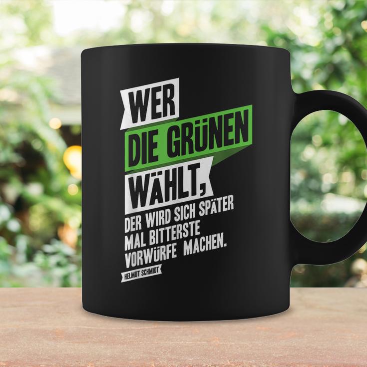 Wer Die Grünen Choose Bitterste Authentic Schmidt S Tassen Geschenkideen