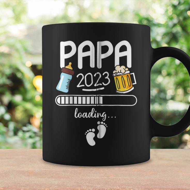 Werdende Papa Geschenk Für Werdendeater Papa 2023 Loading Kapuzenjacke Tassen Geschenkideen