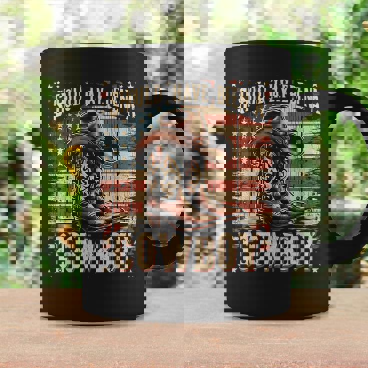 Western Cowboy Hat Boots I Should Have Been A Cowboy Coffee Mug Gifts ideas