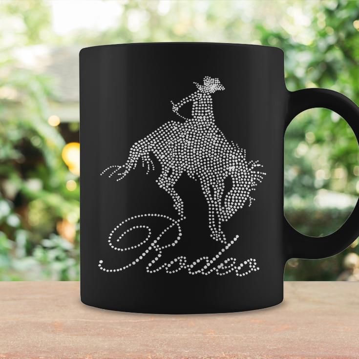 Western Cowgirl Bling Rhinestone Country Cowboy Riding Horse Coffee Mug Gifts ideas