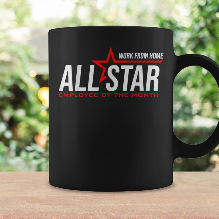 Wfh Work From Home All Star Allstar Employee Of The Month Coffee Mug Gifts ideas