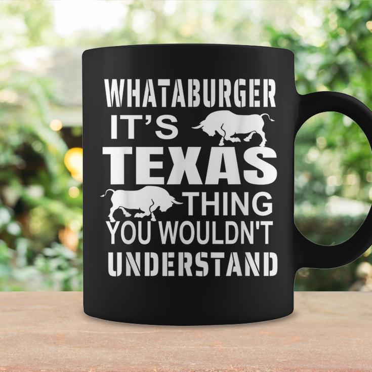 Whataburger It’S Texas Thing Proud Texas Hometown Coffee Mug Gifts ideas