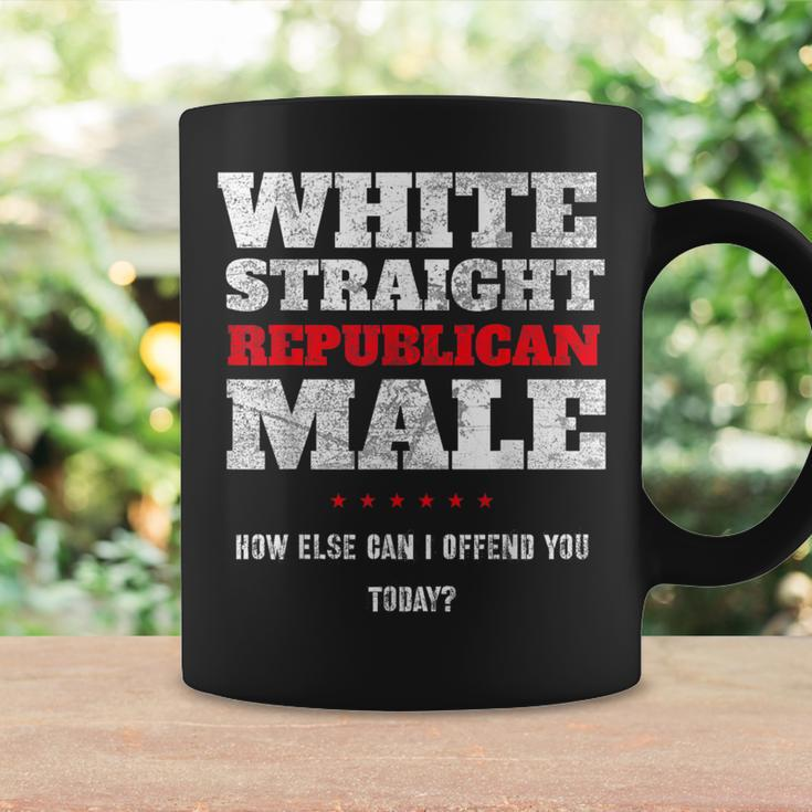 White Straight Republican Male How Else Can I Offend Coffee Mug Gifts ideas
