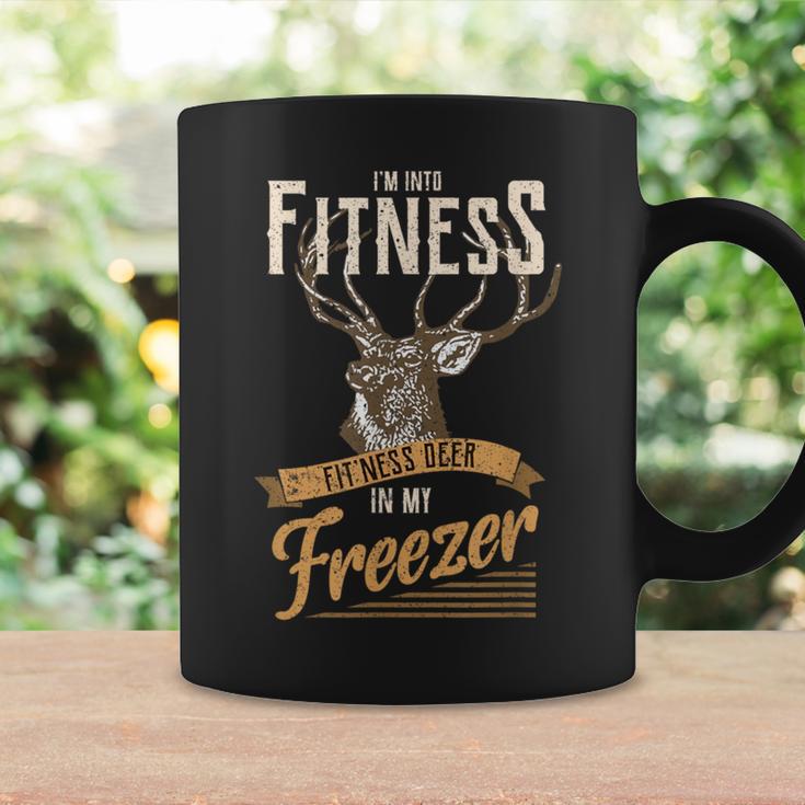 Whitetail Buck Deer Hunting Season I'm Into Fitness Coffee Mug Gifts ideas