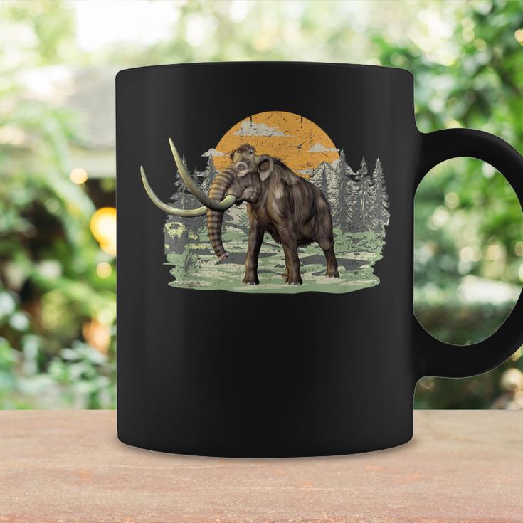 Wholly Mammoth Dinosaur Lover Vintage Distressed Boys Coffee Mug Gifts ideas