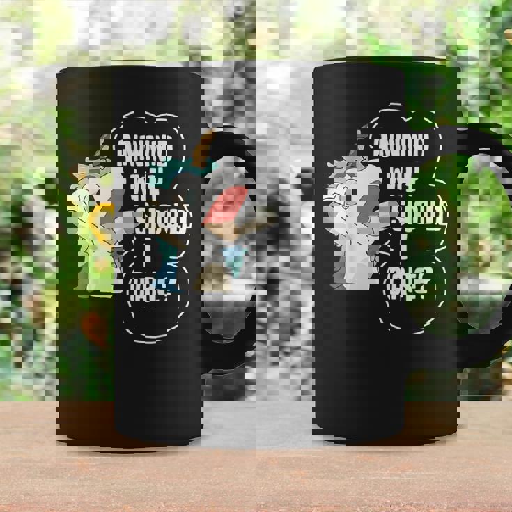 And Why Should I Care Sarcastic Unicorn Lover Coffee Mug Gifts ideas