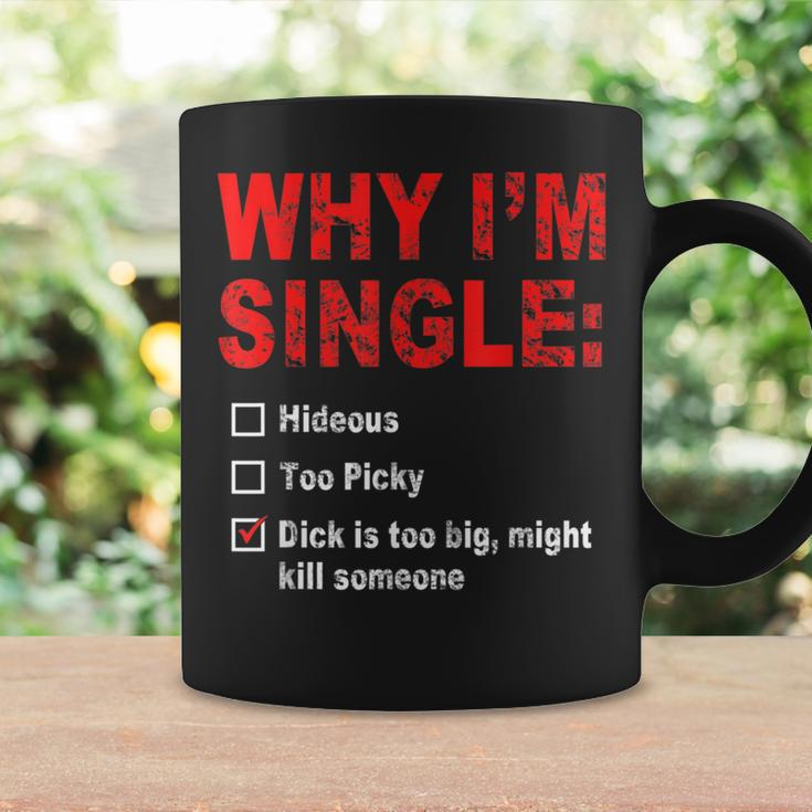 Why I'm Single Hideous Too Picky Dick Is Too Big Coffee Mug Gifts ideas