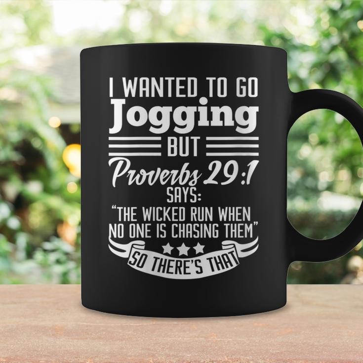 The Wicked Run When No One Is Chasing Them Running Coffee Mug Gifts ideas