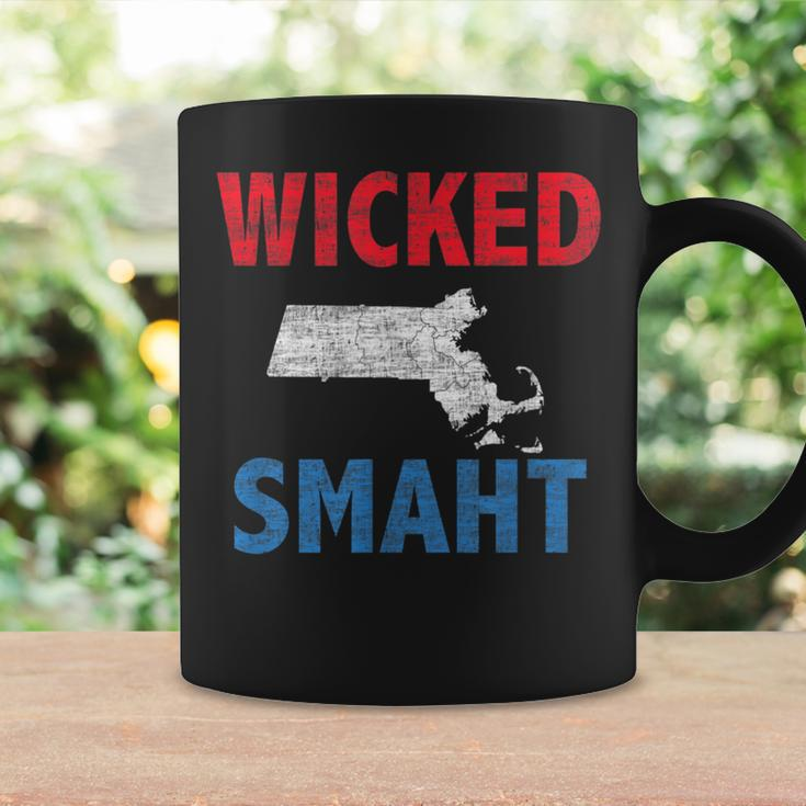 Wicked Smaht Boston Coffee Mug Gifts ideas