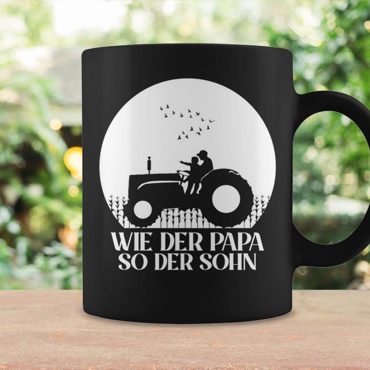 Wie Der Papa So Der Sohn Traktor Papa & Sohn Partnerlook Tassen Geschenkideen