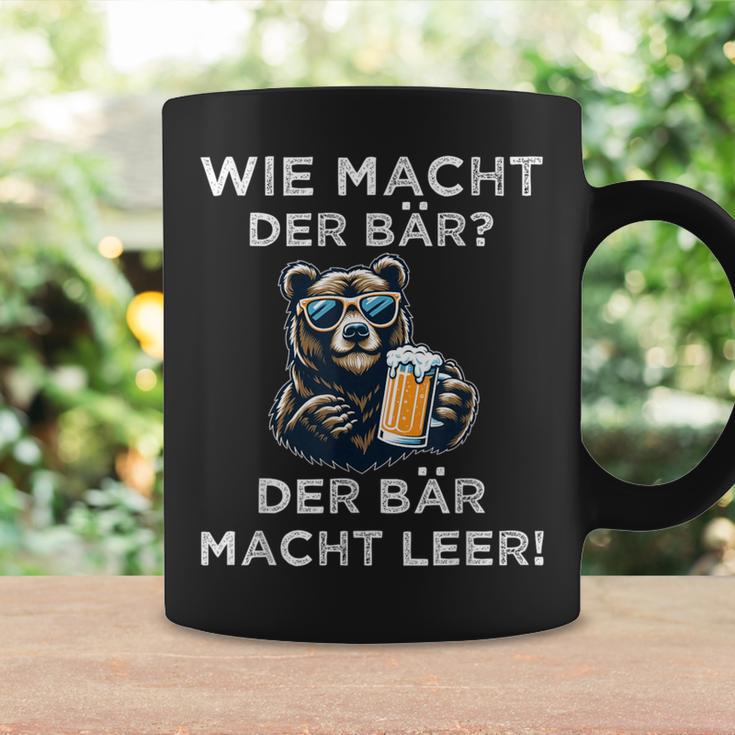 Wie Macht Der Bär Der Bär Macht Leer Tassen Geschenkideen