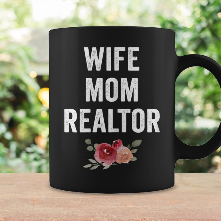 Wife Mom Realtor Vintage FemaleCute Birthday Coffee Mug Gifts ideas