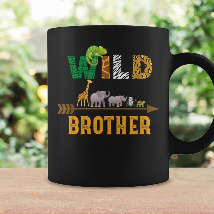 Wild Brother Birthday Zoo Field Trip Squad Matching Family Coffee Mug Gifts ideas
