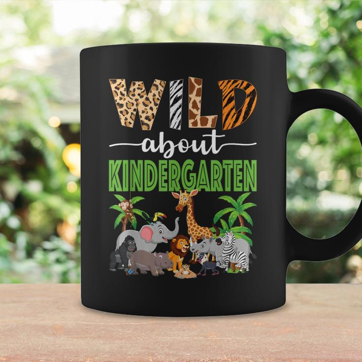 Wild About Kindergarten Teacher Student Zoo Safari Coffee Mug Gifts ideas