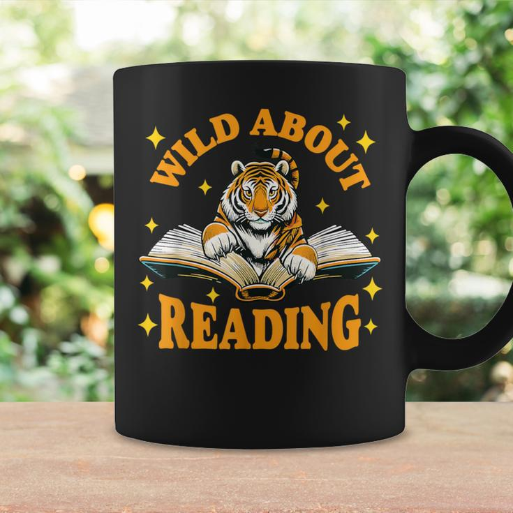 Wild About Reading Tiger For Teachers & Students Coffee Mug Gifts ideas
