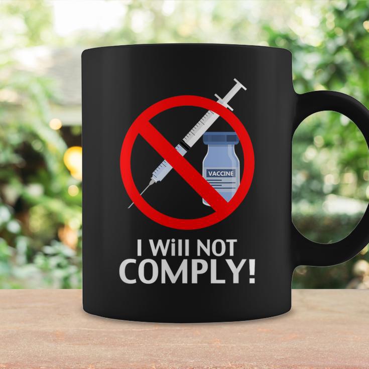 I Will Not Comply Vaccine Coffee Mug Gifts ideas