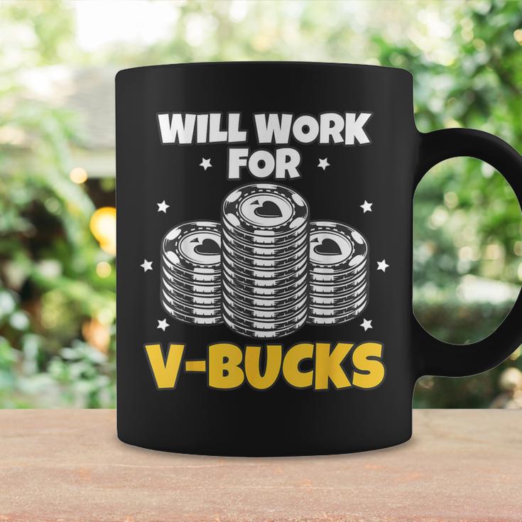 Will Work For Bucks V Gaming For Rpg Gamers Youth Coffee Mug Gifts ideas