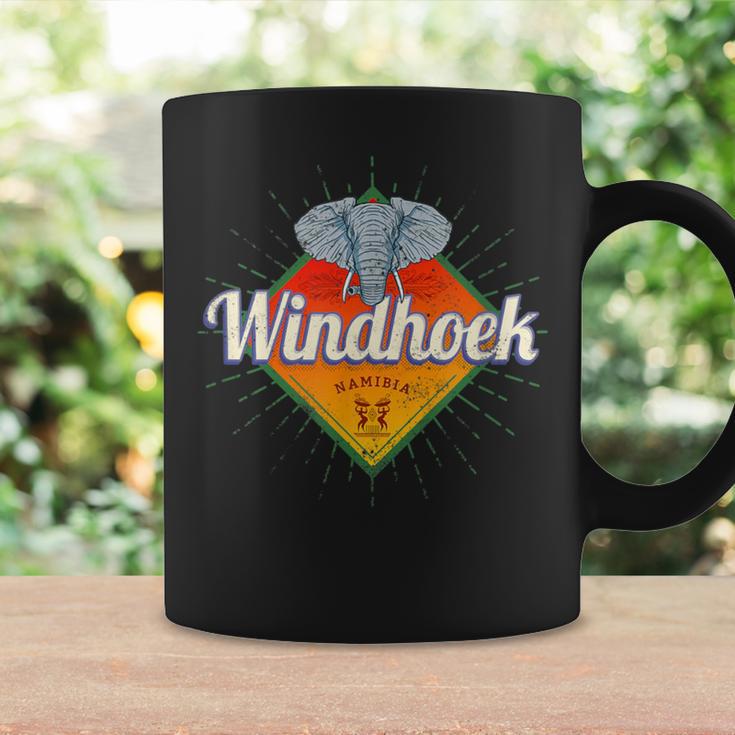 Windhoek Namibia Retro Elefant Vintage Afrika Souvenir Tassen Geschenkideen