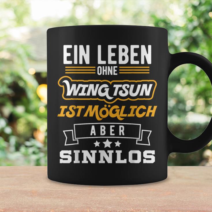 Wing Tsun I Leben Sinnlos Martial Arts Tassen Geschenkideen