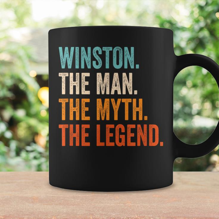 Winston The Man The Myth The Legend First Name Winston Coffee Mug Gifts ideas