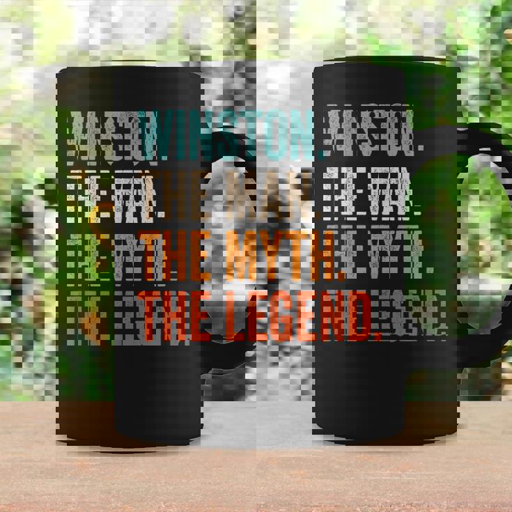 Winston The Man The Myth The Legend First Name Winston Coffee Mug Gifts ideas