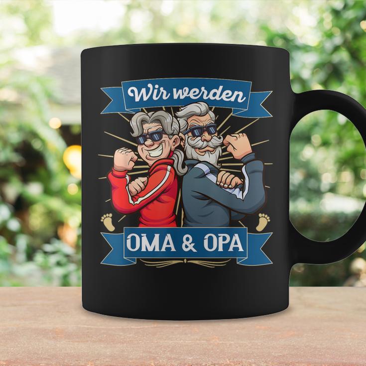 Wir Werden Oma Und Opa Tassen Geschenkideen