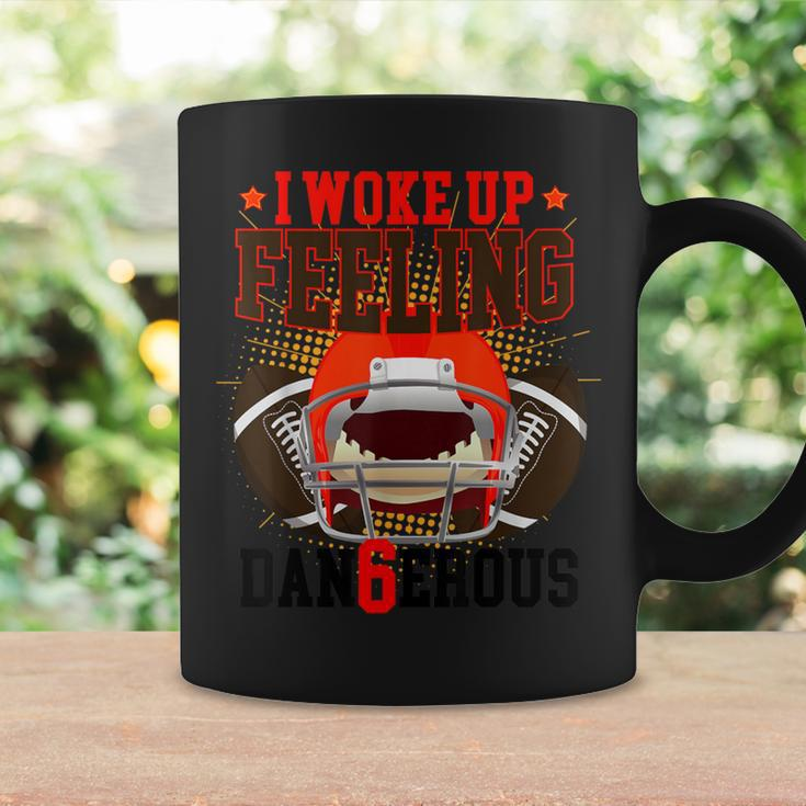 I Woke Up Feeling Dangerous Feeling Dan6erous Coffee Mug Gifts ideas
