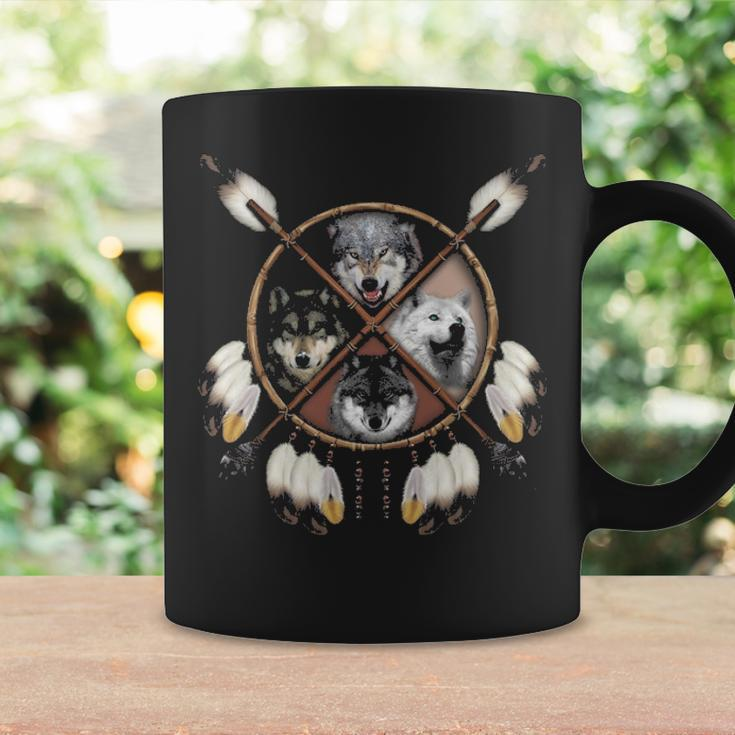 Wolves Angry Sharp Hunters Wolf Coffee Mug Gifts ideas