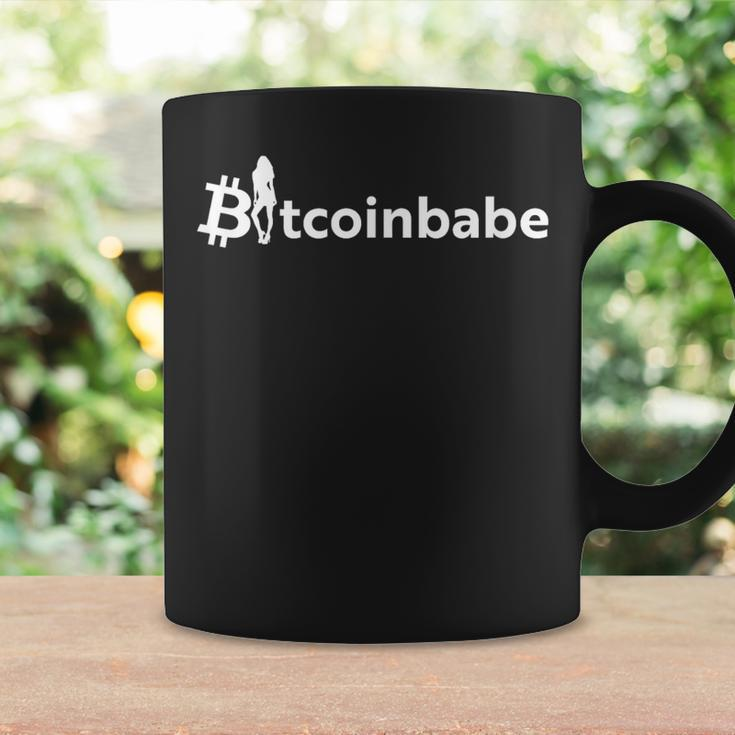 Women's Bitcoin Btc Bitcoin Babe Coffee Mug Gifts ideas