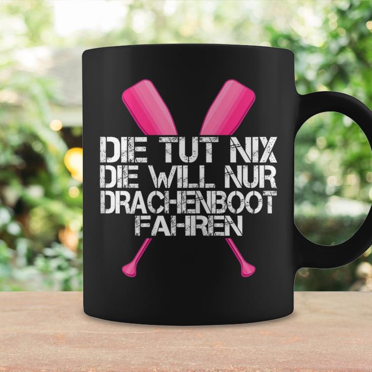 Women's Die Tut Nix Die Will Nur Drachenboofahren Tassen Geschenkideen