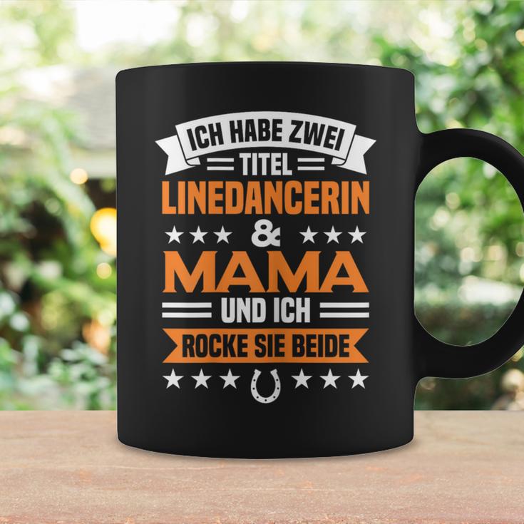 Women's Linedance Mama Zwei Titel Line Dance Tassen Geschenkideen