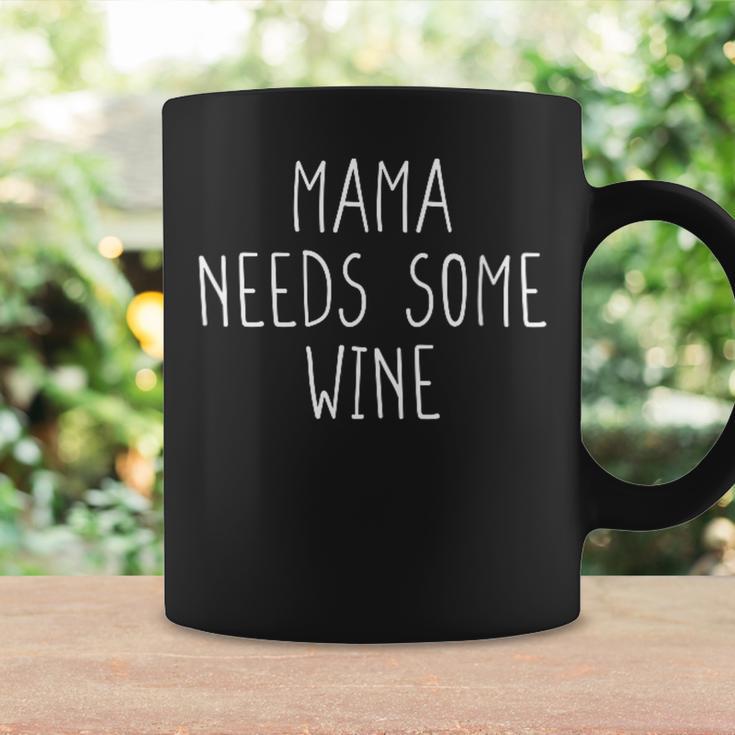 Women's Mama Braucht Wein Mama Needs Some Wine Tassen Geschenkideen