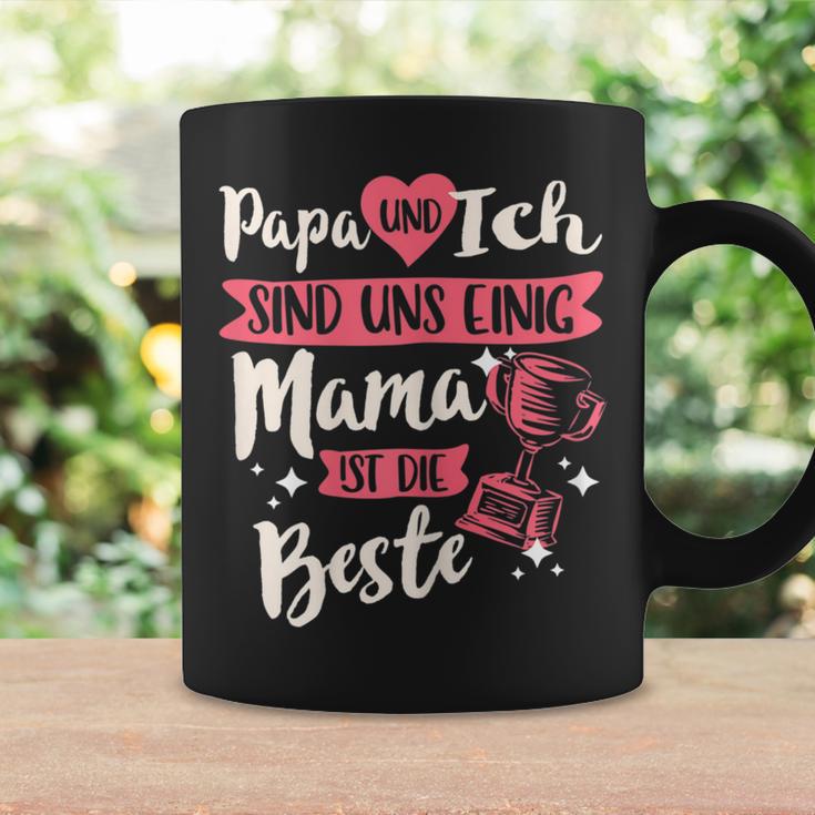 Women's Papa Und Ich Sind Uns Einig Mama Ist Die Beste Mutter Tassen Geschenkideen