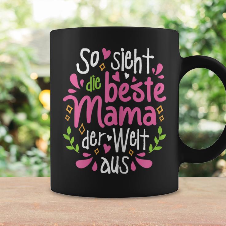 Women's So Sieht Die Beste Mama Der Welt Aus Mother's Day Mother Tassen Geschenkideen